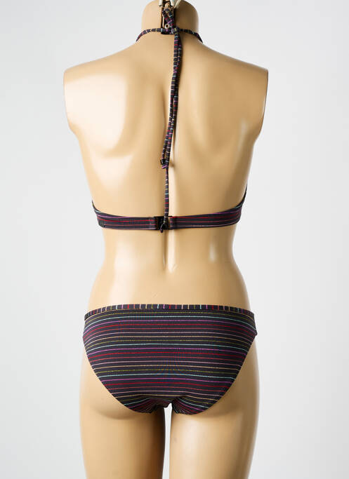 Maillot de bain 2 pièces noir ROXY femme