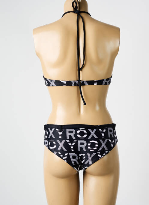 Maillot de bain 2 pièces noir ROXY femme