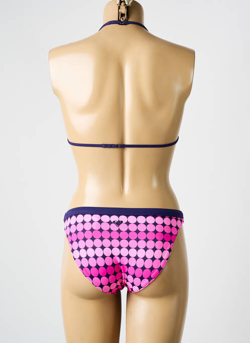 Maillot de bain 2 pièces rose ROXY fille