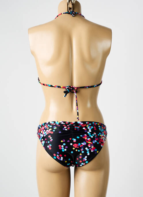 Maillot de bain 2 pièces stretch haut soutien-gorge moulé noir ROXY femme