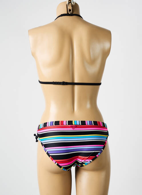 Maillot de bain 2 pièces stretch noir ROXY fille