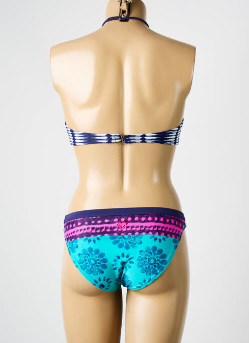 Maillot de bain 2 pièces imprimé fantaisie violet ROXY fille
