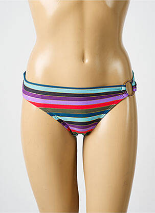 Bas de maillot de bain stretch culotte violet ROXY femme