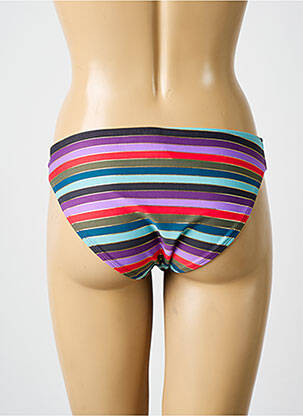 Bas de maillot de bain stretch culotte violet ROXY femme