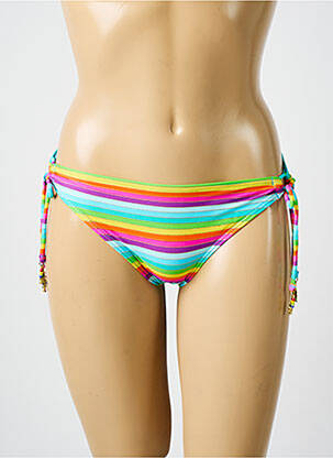 Bas de maillot de bain stretch culotte bleu ROXY femme