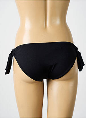 Bas de maillot de bain stretch culotte noir SEAFOLLY femme