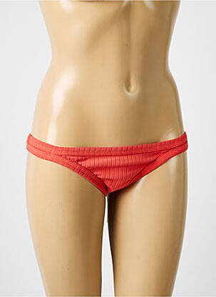 Bas de maillot de bain stretch culotte orange SEAFOLLY femme