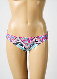 Bas de maillot de bain imprimé fantaisie culotte rose SEAFOLLY femme