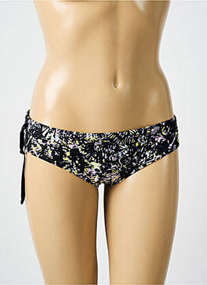 Bas de maillot de bain imprimé fantaisie culotte noir O'NEILL femme