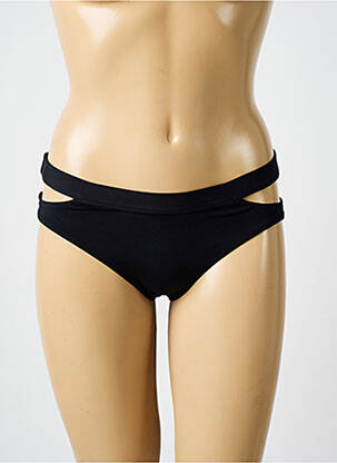 Bas de maillot de bain stretch culotte noir SEAFOLLY femme