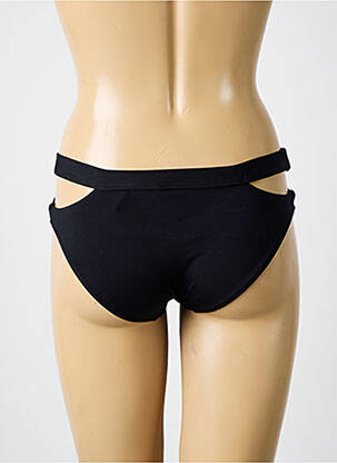 Bas de maillot de bain stretch culotte noir SEAFOLLY femme