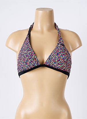Haut de maillot de bain stretch haut soutien-gorge moulé noir ROXY femme