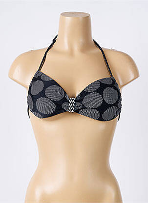 Haut de maillot de bain stretch haut soutien-gorge moulé bleu ROXY femme