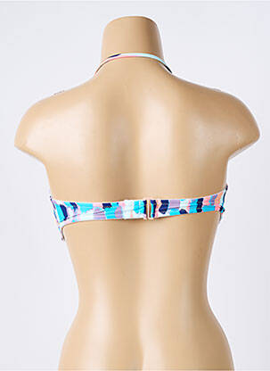 Haut de maillot de bain stretch haut bandeau bleu ROXY femme