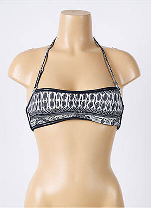 Haut de maillot de bain stretch haut bandeau bleu ROXY femme