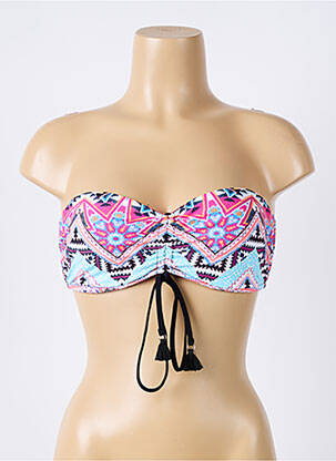 Haut de maillot de bain haut bandeau haut bandeau rose SEAFOLLY femme