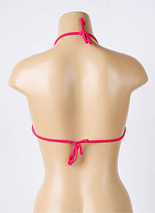 Haut de maillot de bain stretch haut soutien-gorge moulé blanc ROXY femme