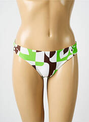 Bas de maillot de bain vert ROXY pour femme seconde vue