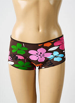 Shorty marron ROXY pour femme