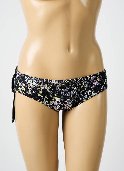 Bas de maillot de bain imprimé fantaisie culotte noir O'NEILL femme