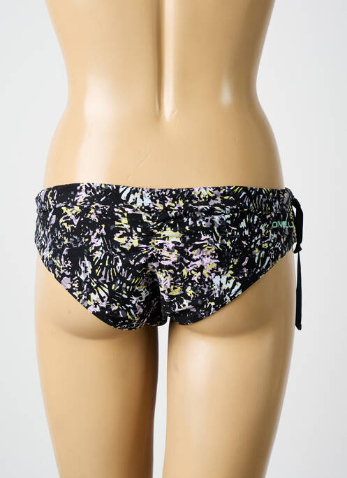 Bas de maillot de bain imprimé fantaisie culotte noir O'NEILL femme
