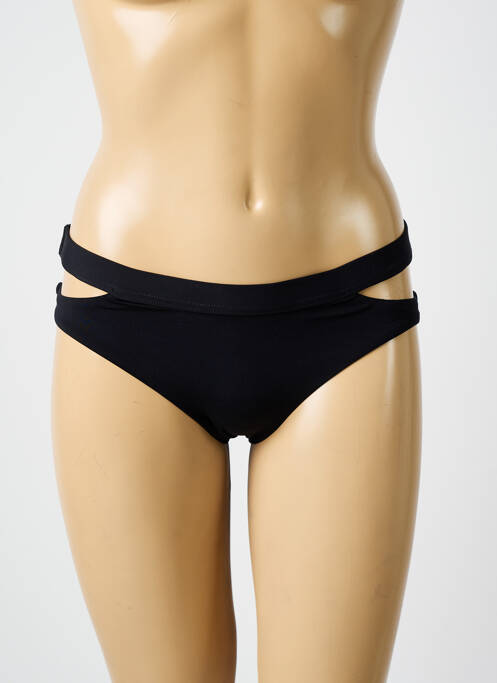 Bas de maillot de bain stretch culotte noir SEAFOLLY femme