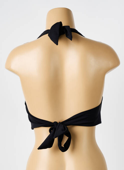 Haut de maillot de bain stretch haut soutien-gorge push-up noir SEAFOLLY femme