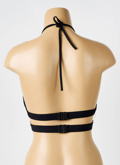Haut de maillot de bain stretch haut soutien-gorge avec mousse de rembourrage amovible noir SEAFOLLY femme