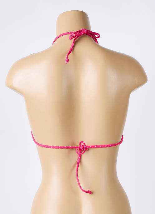 Haut de maillot de bain stretch haut triangles noir ROXY femme