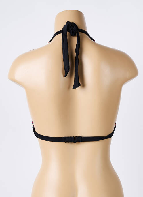 Haut de maillot de bain stretch haut soutien-gorge moulé noir ROXY femme