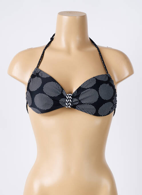 Haut de maillot de bain stretch haut soutien-gorge moulé bleu ROXY femme