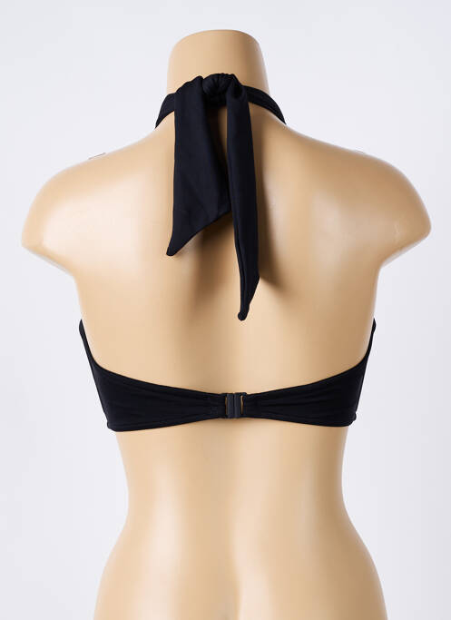 Haut de maillot de bain stretch haut soutien-gorge moulé noir SEAFOLLY femme