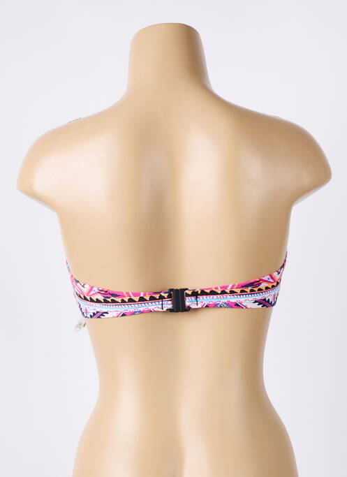 Haut de maillot de bain haut bandeau haut bandeau rose SEAFOLLY femme