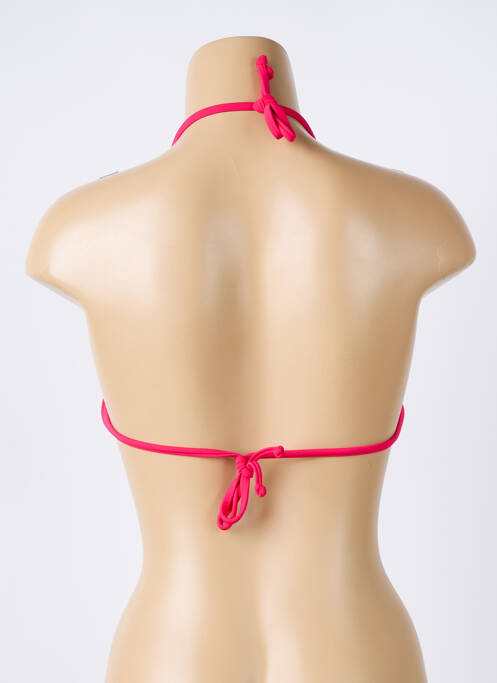 Haut de maillot de bain stretch haut soutien-gorge moulé blanc ROXY femme