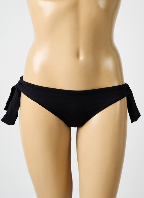 Bas de maillot de bain noir SEAFOLLY pour femme