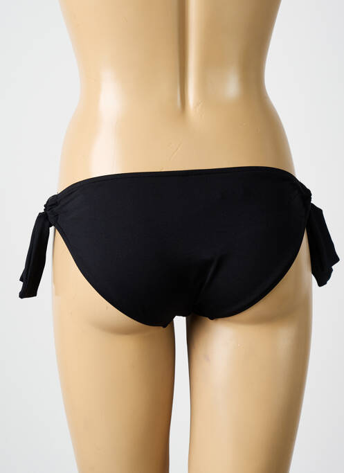 Bas de maillot de bain noir SEAFOLLY femme