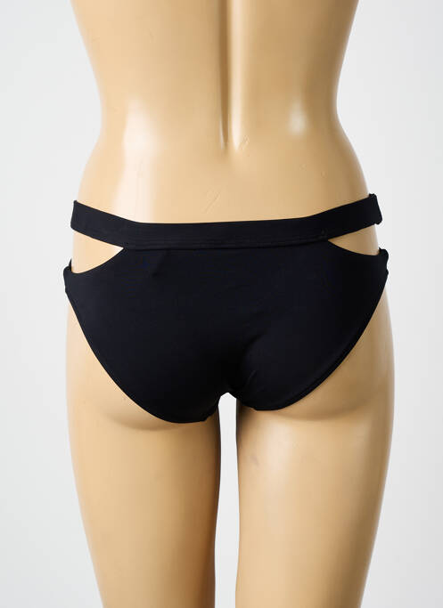 Bas de maillot de bain noir SEAFOLLY femme