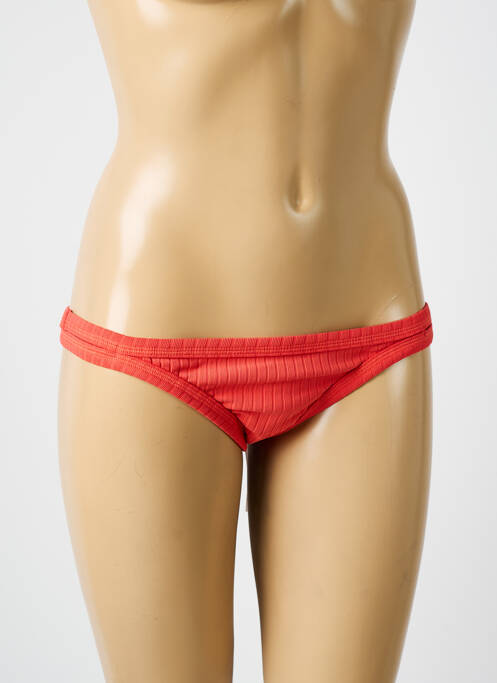 Bas de maillot de bain orange SEAFOLLY pour femme