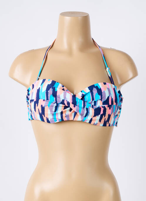 Haut de maillot de bain bleu ROXY pour femme