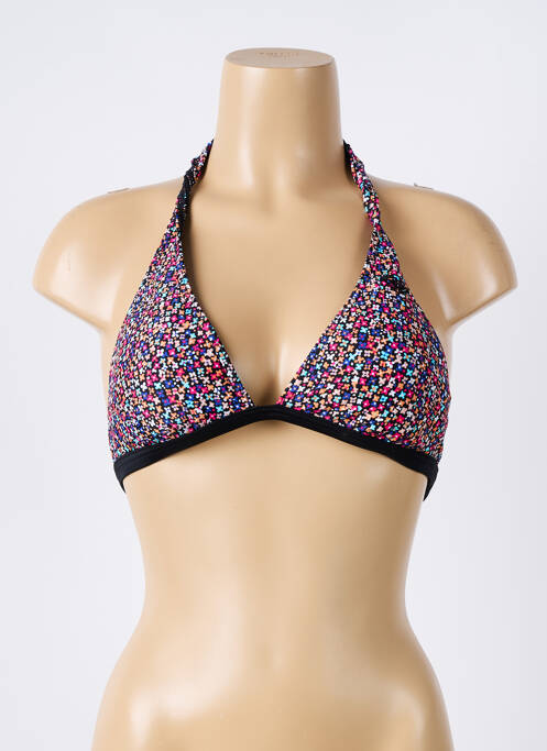 Haut de maillot de bain noir ROXY pour femme