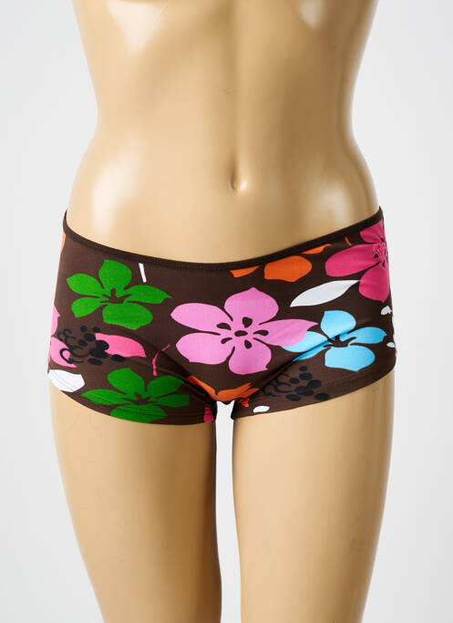 Shorty marron ROXY pour femme