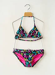 Maillot de bain 2 pièces noir ROXY GIRL pour fille seconde vue