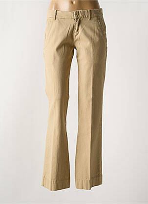Jeans bootcut stretch taille basse marron ROXY femme
