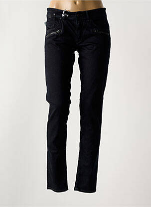 Jeans coupe slim taille basse taille basse noir QUIKSILVER femme