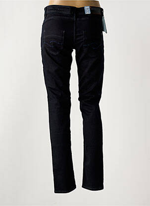 Jeans coupe slim stretch taille basse noir QUIKSILVER femme