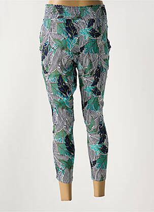 Pantalon 7/8 taille haute taille haute bleu ROXY femme