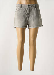 Short tissage denim taille normale gris O'NEILL femme
