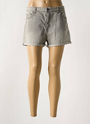 Short tissage denim taille normale gris O'NEILL femme