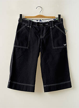 Bermuda coupe droite taille normale noir ROXY femme