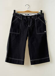 Bermuda coupe droite taille normale noir ROXY femme
